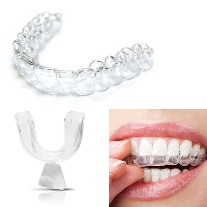 New 4 PCs Silicone Mouth Guard for Sleeping