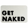 Image of Absorbent Non Slip Get Naked Bath Mat