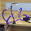 Image of Table Clamp Magnifying Light with Holders for Cell/Cam
