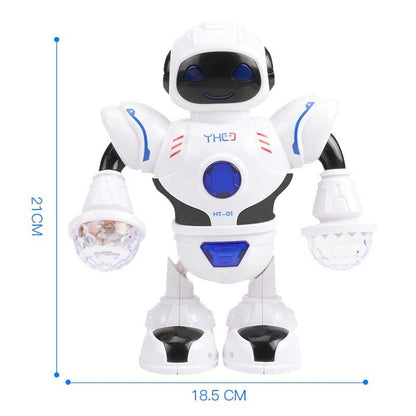 Newest Space Dazzling Music Smart RobotWalking Dancing Robot