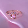 Image of Animal Bear Cat Dog Paw Rings For Women 925 Sterling Silver