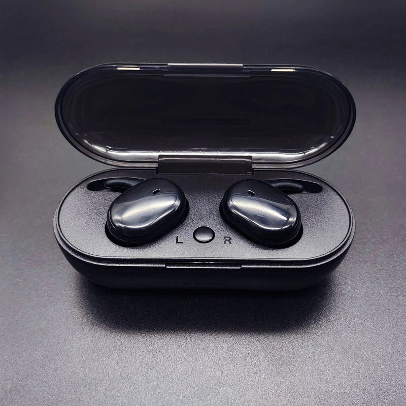 Touch Control Noise Cancelling Earbuds Bluetooth Noise Cancelling Earphones Wireless Noise Cancelling Earbuds