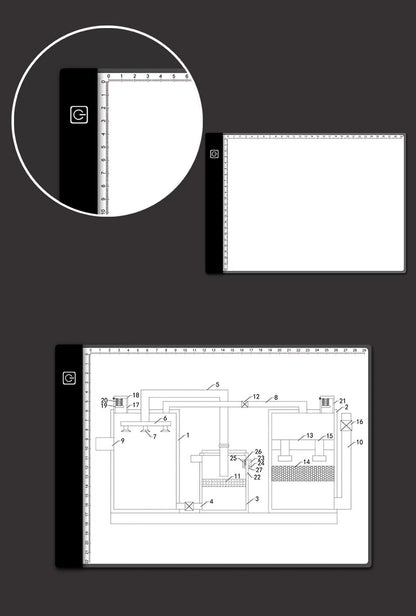 Magic Electronic Light Up Drawing Board