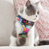 Image of Printed Cat Harness for Puppy Small Dogs Harnesse