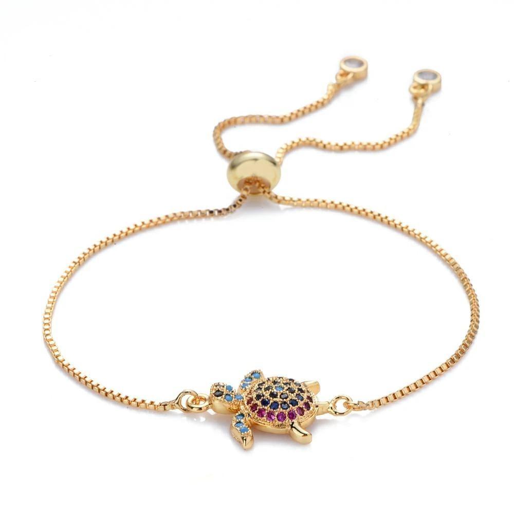 Starfish Turtle Bracelet Anklet