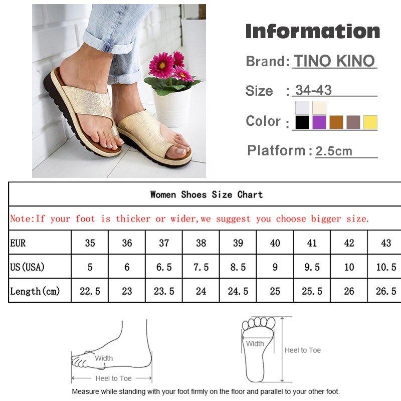 Bunion Sandals, Bunion Corrector Sandals, Comfy Orthopedic Sandals For Bunions
