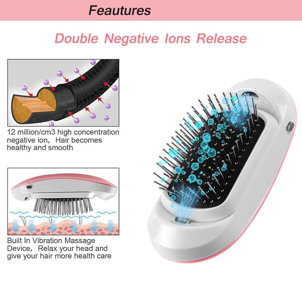 Electric Ionic Styling Hairbrush