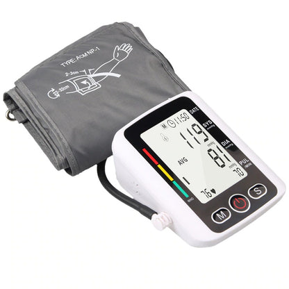 Best Blood Pressure Monitor System for Home Use BP Messure Machine