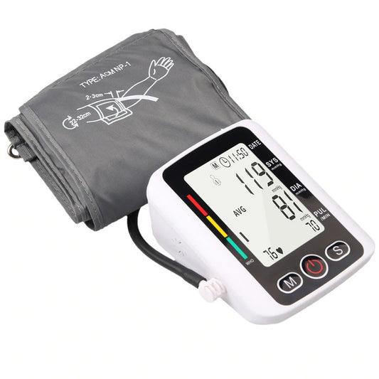 Best Blood Pressure Monitor System for Home Use BP Messure Machine
