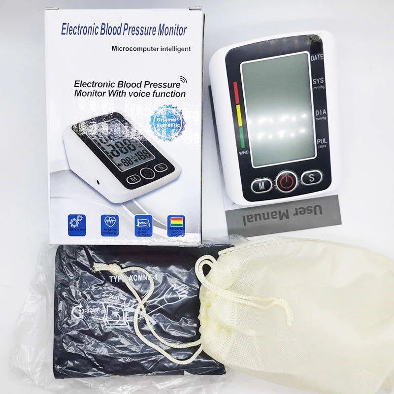 Best Blood Pressure Monitor System for Home Use BP Messure Machine