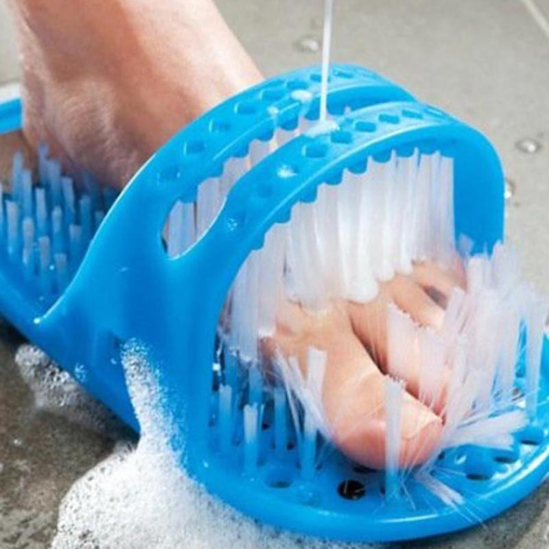 Shower Foot Scrubber Massager Foot Cleaning Brush