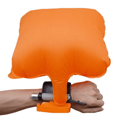 LifeSaving Swimming Inflatable Rescue Bracelet