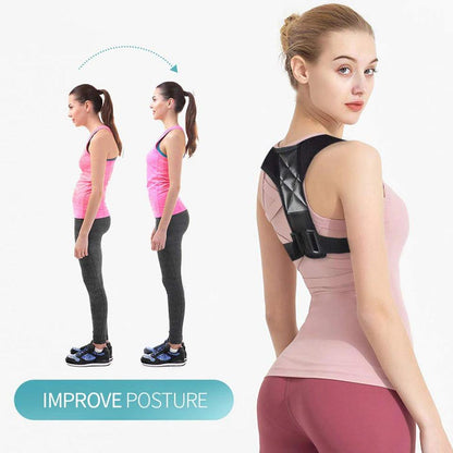 Comfort Posture Corrector Back Support Brace for Men and Women, Clavicle