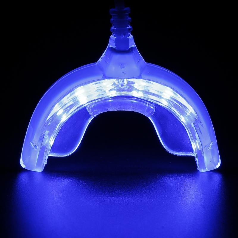 Teeth Whitening Kit LED Light with Teeth Whitening Gel