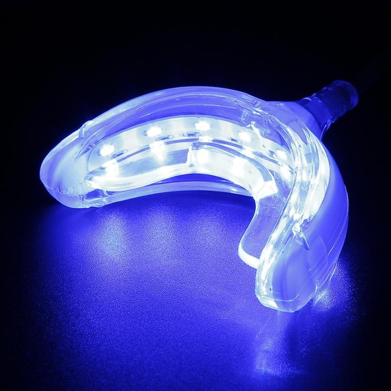 Teeth Whitening Kit LED Light with Teeth Whitening Gel