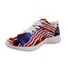 Image of LED Shoes Mens American Flag Low Top