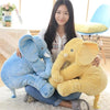 Image of Baby Peek A Boo Elephant Flappy Plush Toy, Blue Gray