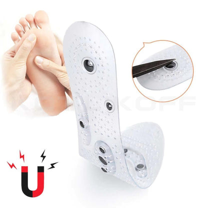 Acupressure Slimming Insoles, Small (Size 23cm to 26cm)