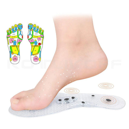 Acupressure Slimming Insoles, Small (Size 23cm to 26cm)