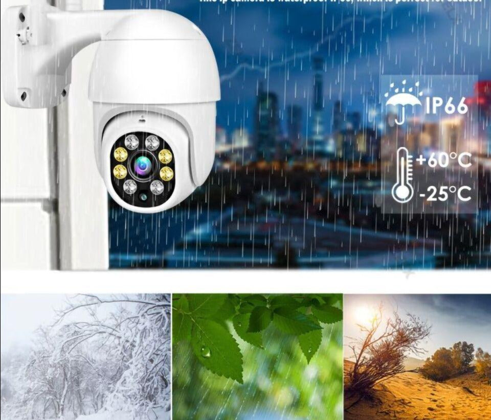 wireless outdoor security cameras