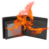 Image of Flaming Fire Wallet