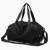 Image of Fashion Weekend Bag Shoulder Weekend Bag Women with Zipped Pockets Overnight Bag