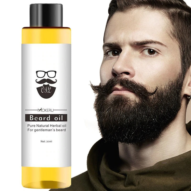 Beard Growth Oil 30ml 100% Natural Ingredients Growth Oil For Men Beard