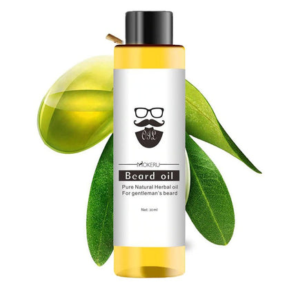 Beard Growth Oil 30ml 100% Natural Ingredients Growth Oil For Men Beard