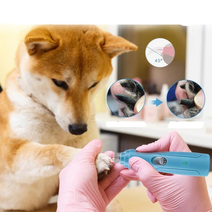 Dog Nail Grinder for Pet Full Nail Cutter Set