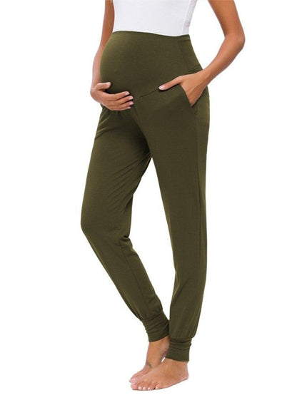 Lightweight Maternity Joggers with Pockets