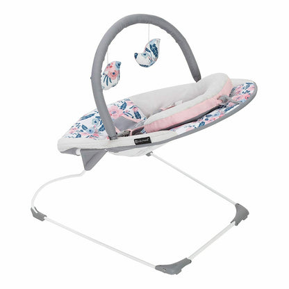 pink baby bouncer