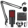 Image of Professional Condenser Podcast Microphone Streaming Podcast Mic Studio Podcast Equipment Podcast Kit
