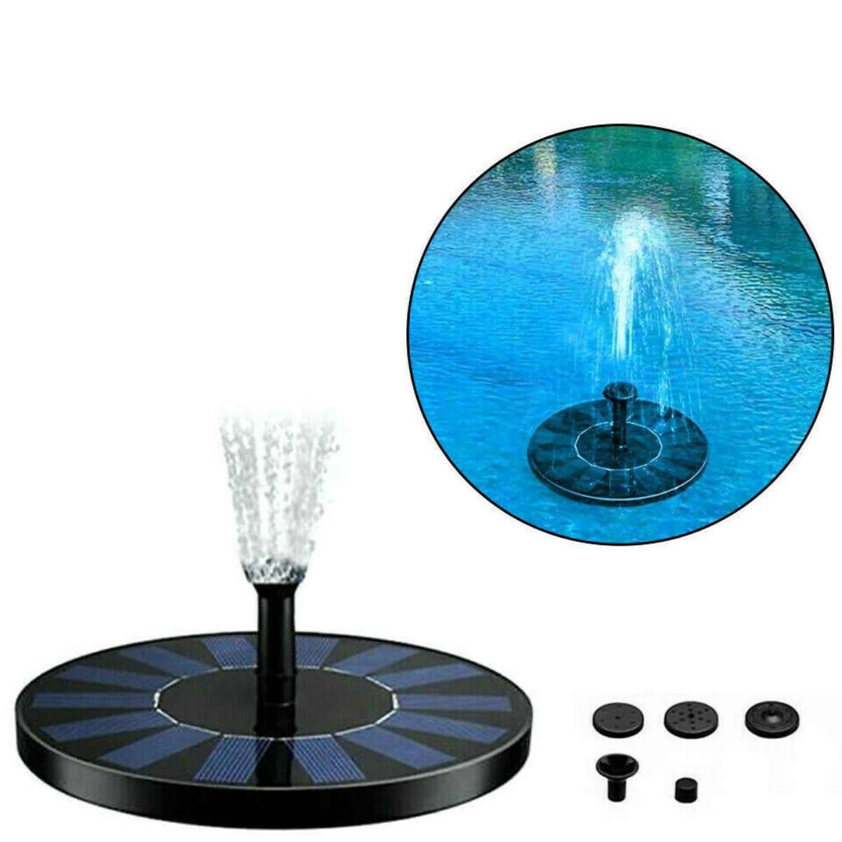 Gloating Solar Fountain Pump Water