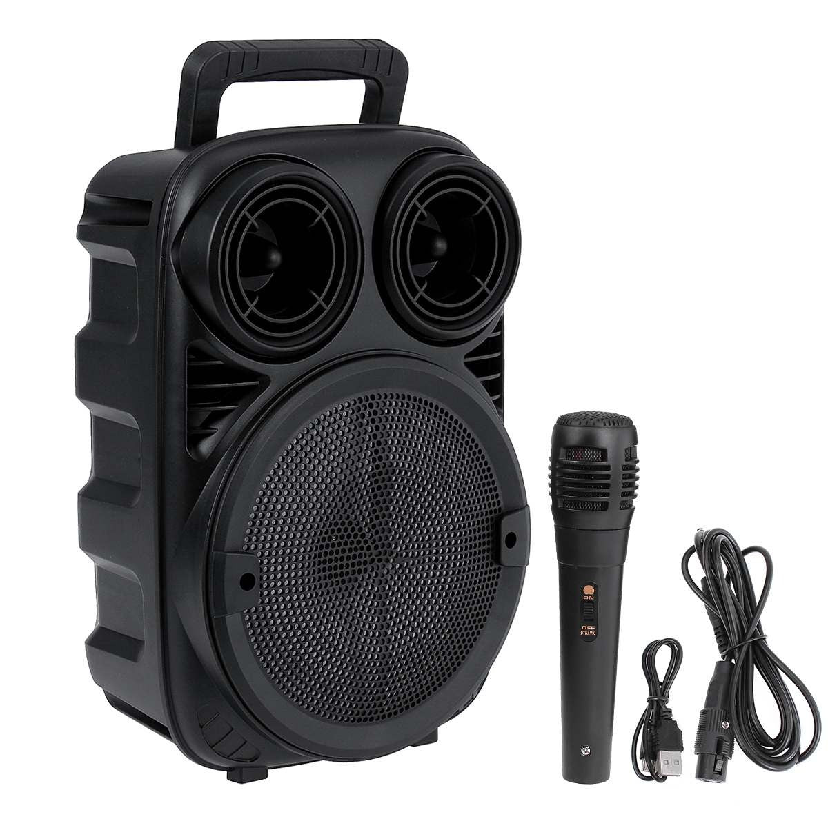 portable speaker with microphone