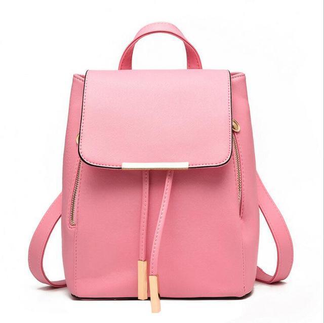 Backpack Purse Leather Shoulder Bag Ladies Travel Bag. Hot Sale! - Balma Home