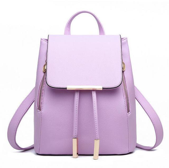 Backpack Purse Leather Shoulder Bag Ladies Travel Bag. Hot Sale! - Balma Home