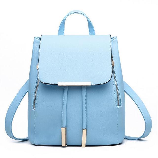 Backpack Purse Leather Shoulder Bag Ladies Travel Bag. Hot Sale! - Balma Home