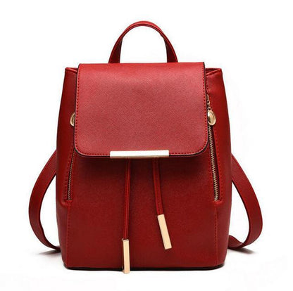 Backpack Purse Leather Shoulder Bag Ladies Travel Bag. Hot Sale! - Balma Home