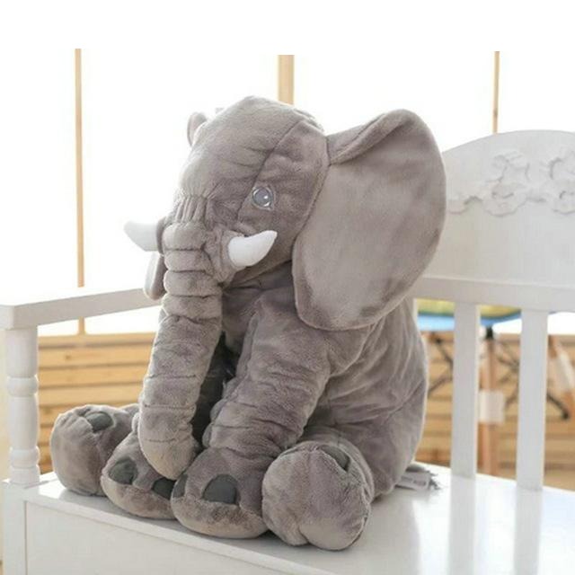 Adorable Elephant Pillow Plush Toy Doll - Balma Home