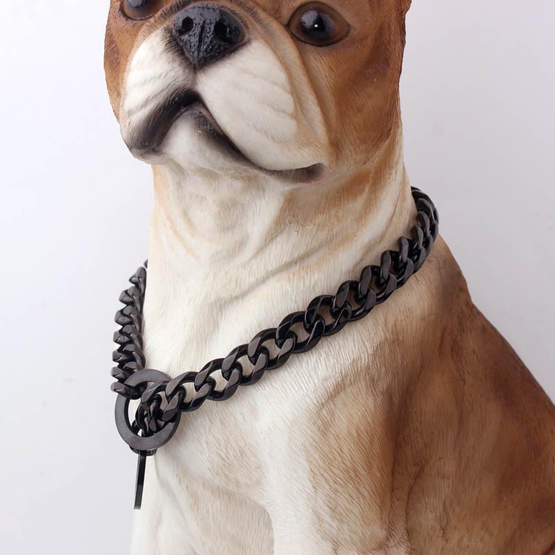 Big Hip Hop Chains Dog Collar 15mm - Balma Home