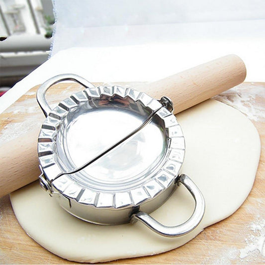 2PC Stainless Steel Dumpling and Empanada Maker - Balma Home