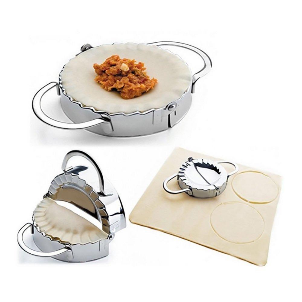 2PC Stainless Steel Dumpling and Empanada Maker - Balma Home