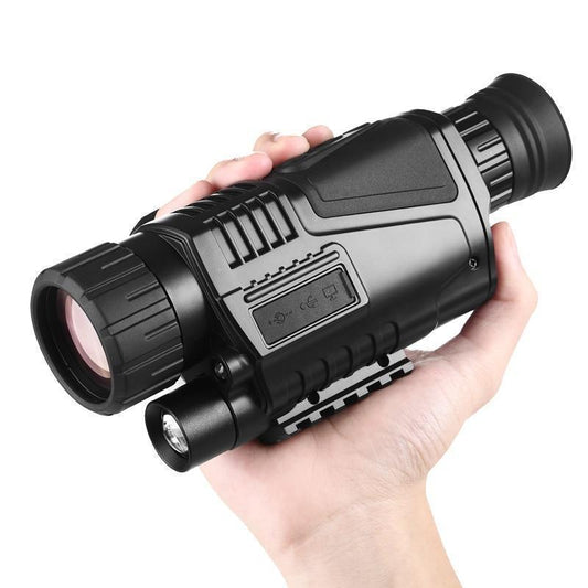 INFRARED NIGHT VISION TELESCOPE MILITARY TACTICAL MONOCULAR POWERFUL HD DIGITAL VISION HIGH QUALITY 5 x 40 - Balma Home