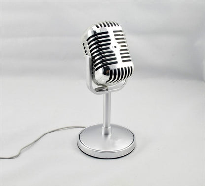 Retro Desktop Microphone