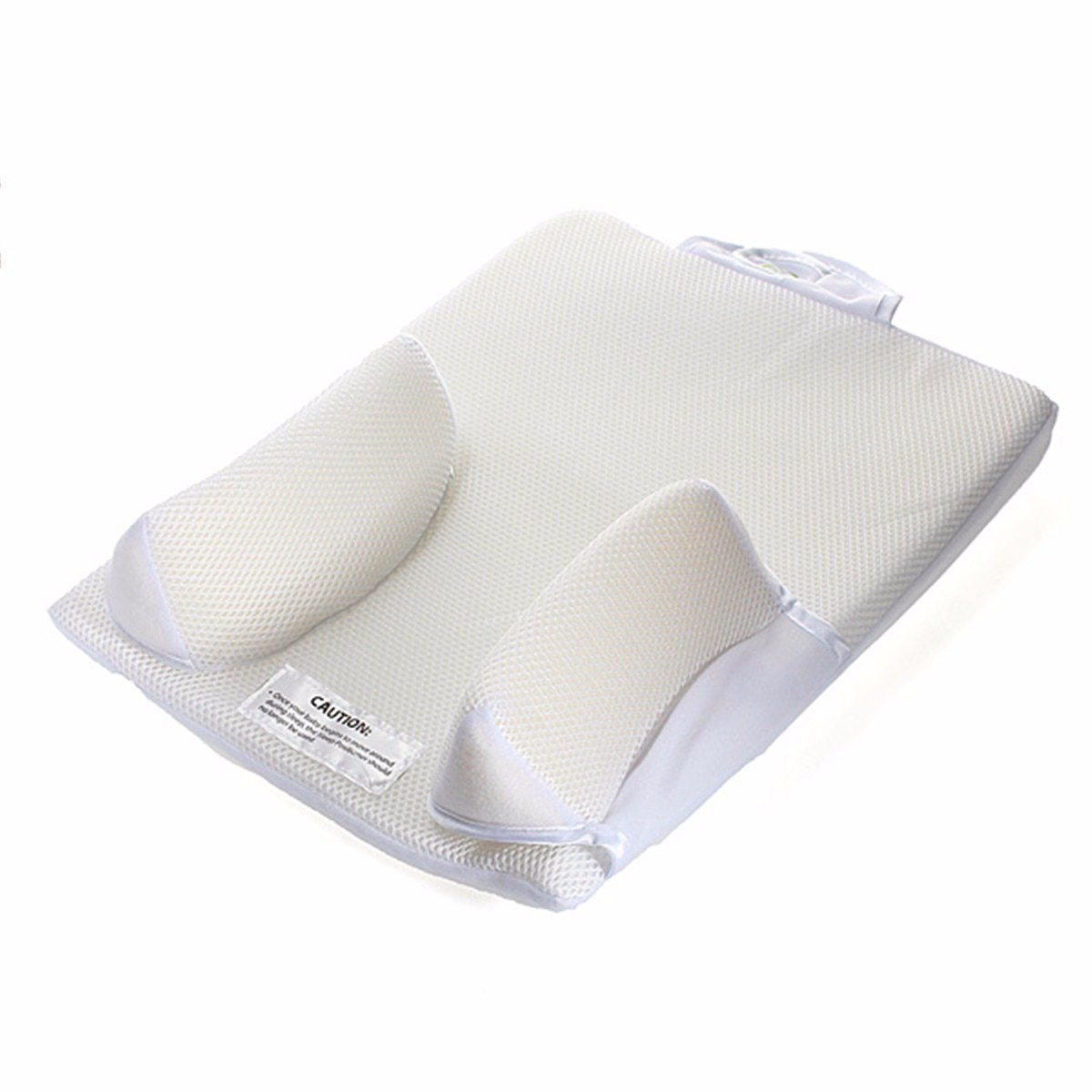 Newborn Baby Sleep Fixed Position & Anti Roll Pillow