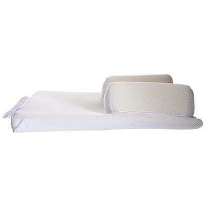 Newborn Baby Sleep Fixed Position & Anti Roll Pillow