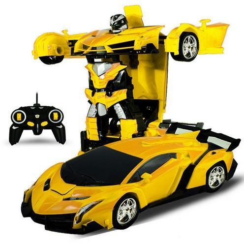 Remote Control Transformer Car l RC Transformer Car