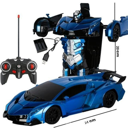 Remote Control Transformer Car l RC Transformer Car