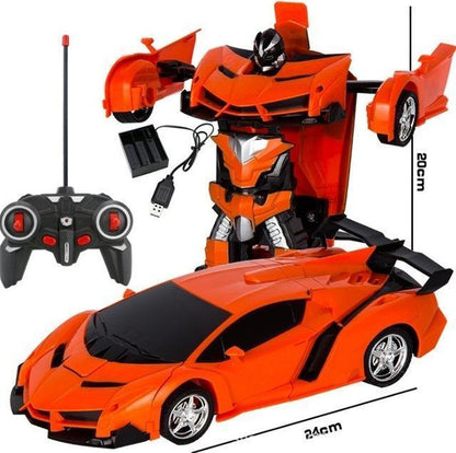 Remote Control Transformer Car l RC Transformer Car