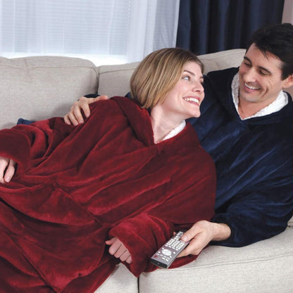 Oversized Blanket Sweatshirt For Adults & Children